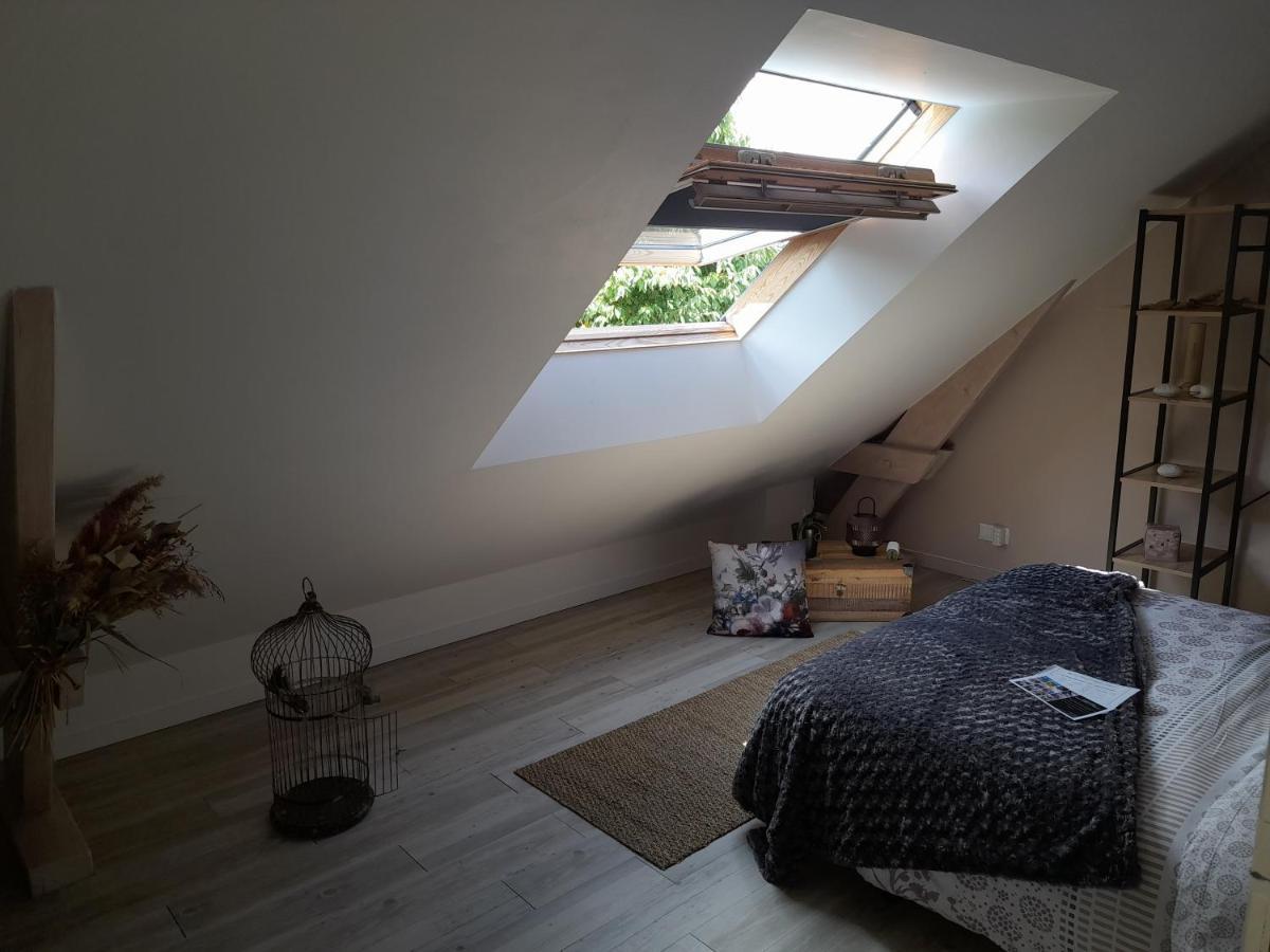Chambre Champetre Angrie Exterior photo