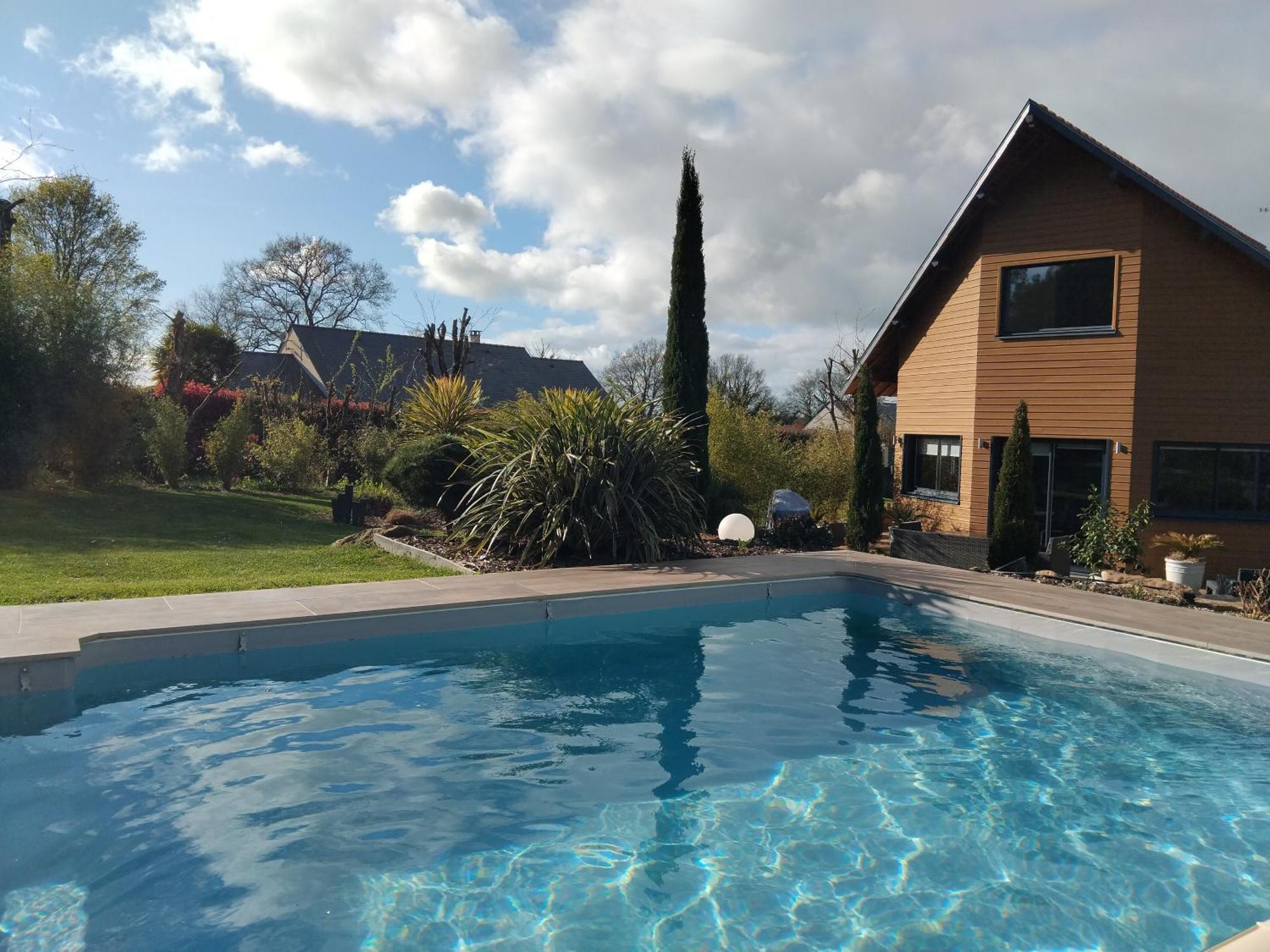 Chambre Champetre Angrie Exterior photo