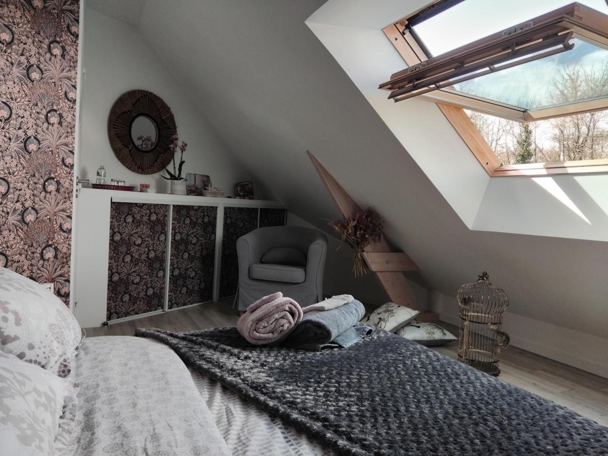 Chambre Champetre Angrie Exterior photo