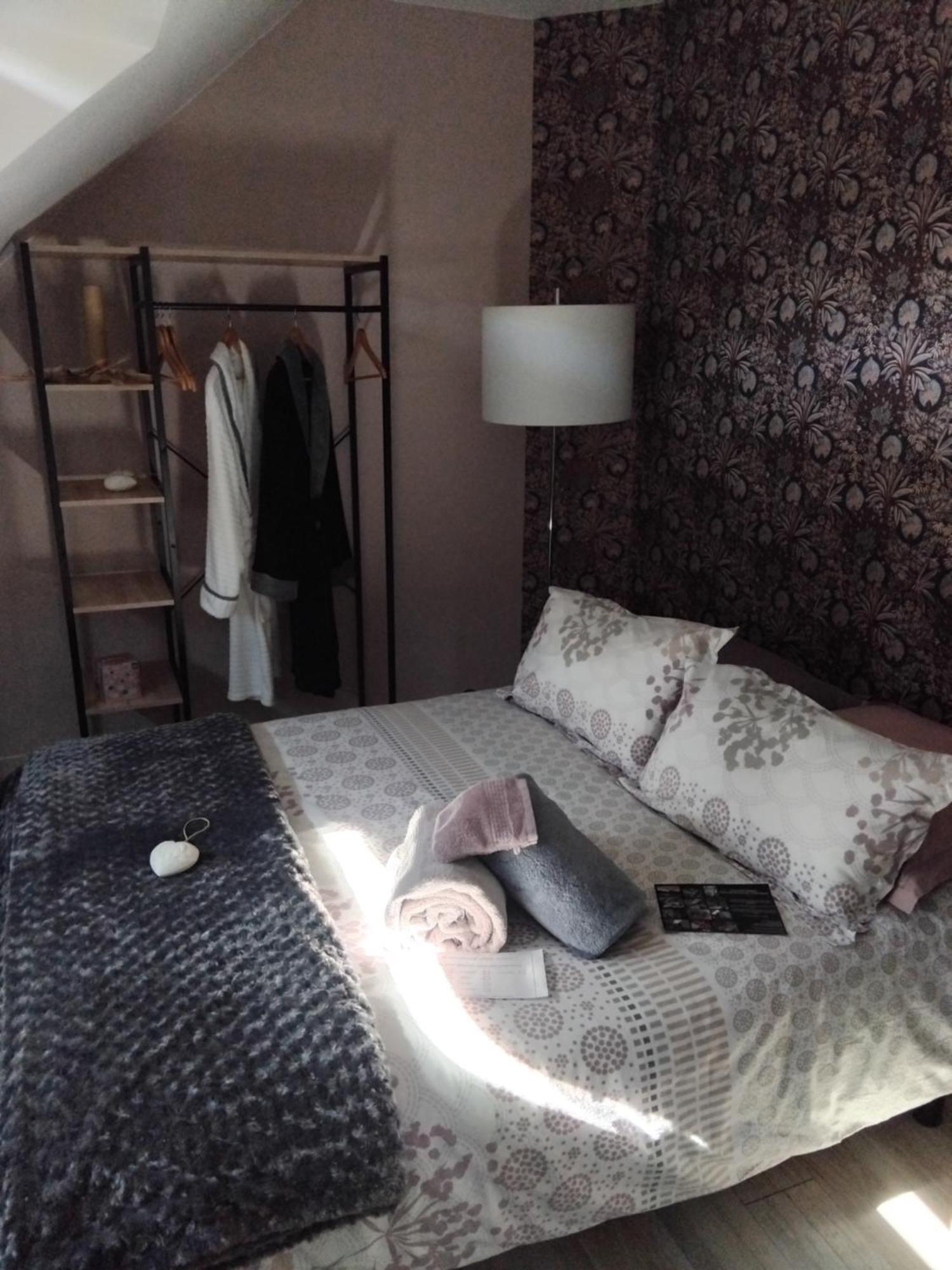 Chambre Champetre Angrie Exterior photo
